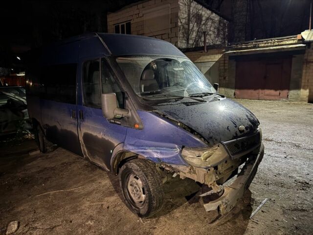Синий Форд Транзит, объемом двигателя 2.4 л и пробегом 111 тыс. км за 1700 $, фото 2 на Automoto.ua