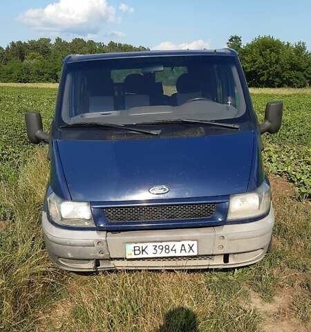 Синій Форд Транзит, об'ємом двигуна 2 л та пробігом 319 тис. км за 3200 $, фото 1 на Automoto.ua