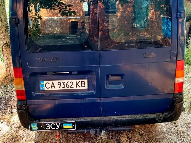 Синий Форд Транзит, объемом двигателя 2 л и пробегом 253 тыс. км за 4850 $, фото 4 на Automoto.ua