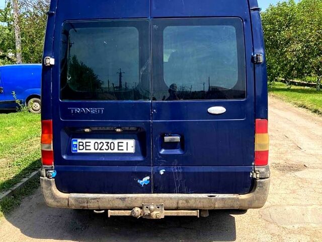 Синий Форд Транзит, объемом двигателя 2 л и пробегом 350 тыс. км за 3500 $, фото 6 на Automoto.ua