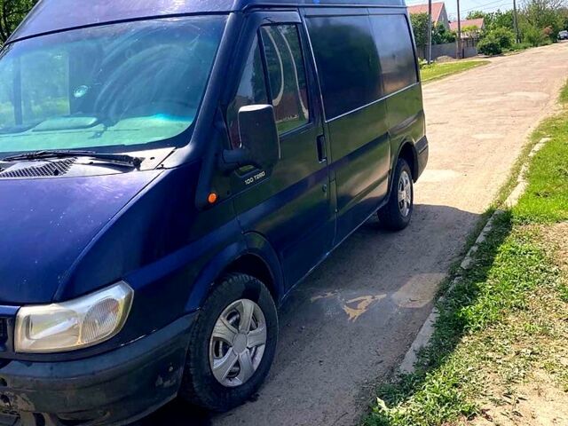 Синий Форд Транзит, объемом двигателя 2 л и пробегом 350 тыс. км за 3500 $, фото 1 на Automoto.ua