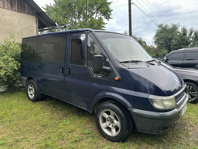 Синій Форд Транзит, об'ємом двигуна 2 л та пробігом 300 тис. км за 2999 $, фото 2 на Automoto.ua