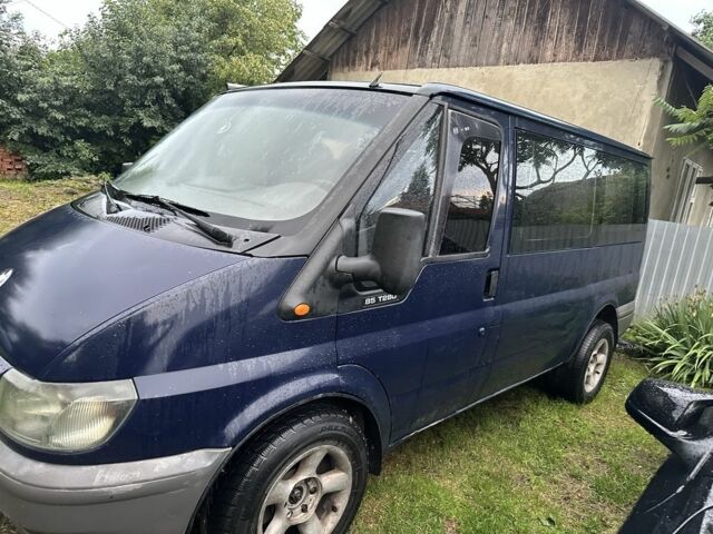 Синій Форд Транзит, об'ємом двигуна 2 л та пробігом 300 тис. км за 2999 $, фото 3 на Automoto.ua