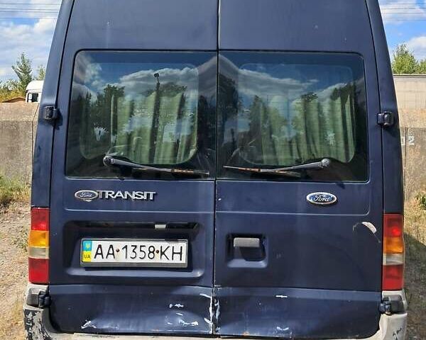 Синій Форд Транзит, об'ємом двигуна 0 л та пробігом 370 тис. км за 2659 $, фото 8 на Automoto.ua