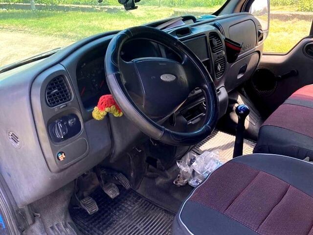 Синий Форд Транзит, объемом двигателя 2 л и пробегом 350 тыс. км за 3500 $, фото 8 на Automoto.ua