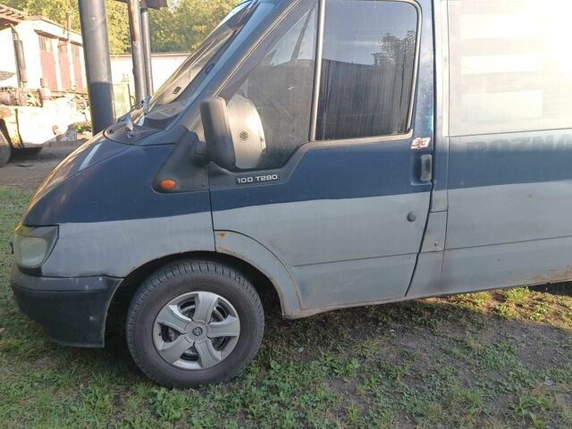 Синий Форд Транзит, объемом двигателя 2 л и пробегом 603 тыс. км за 2300 $, фото 15 на Automoto.ua