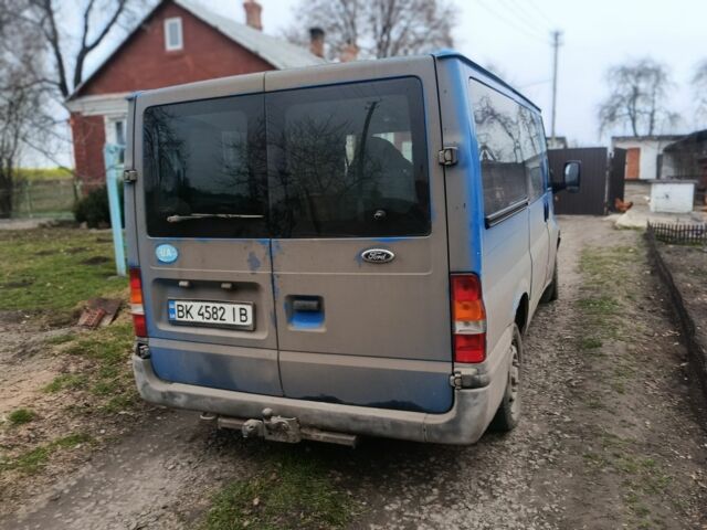 Синій Форд Транзит, об'ємом двигуна 2 л та пробігом 380 тис. км за 3500 $, фото 3 на Automoto.ua
