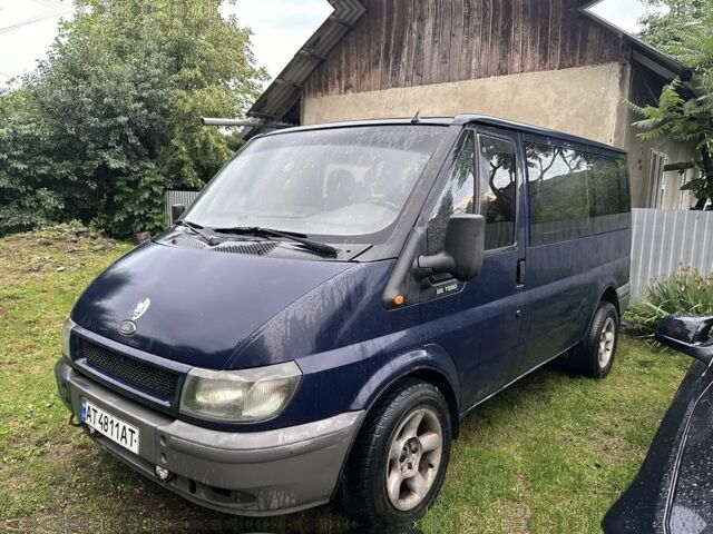 Синій Форд Транзит, об'ємом двигуна 2 л та пробігом 300 тис. км за 2999 $, фото 1 на Automoto.ua