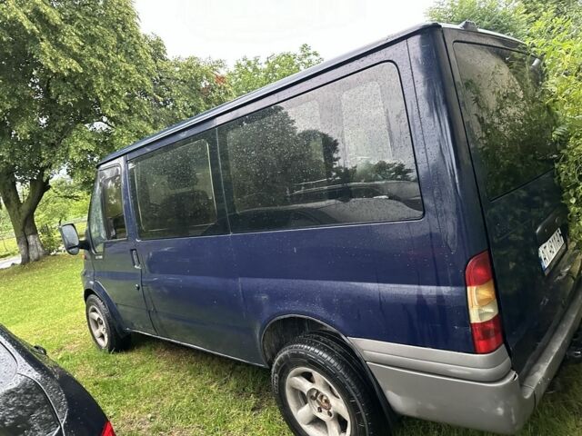 Синій Форд Транзит, об'ємом двигуна 2 л та пробігом 300 тис. км за 2999 $, фото 5 на Automoto.ua