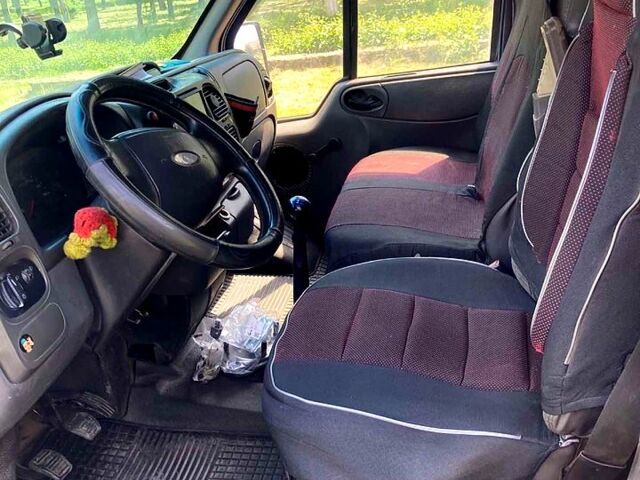 Синий Форд Транзит, объемом двигателя 2 л и пробегом 350 тыс. км за 3500 $, фото 7 на Automoto.ua