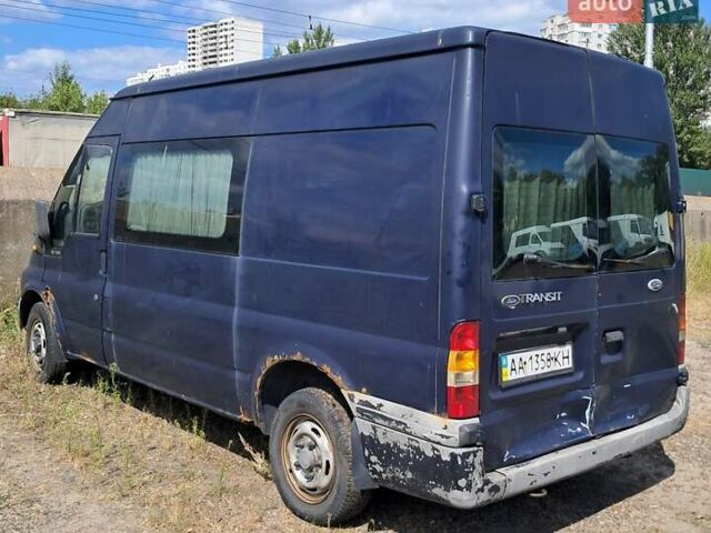 Синій Форд Транзит, об'ємом двигуна 0 л та пробігом 370 тис. км за 2659 $, фото 4 на Automoto.ua