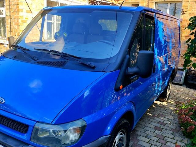Синій Форд Транзит, об'ємом двигуна 20 л та пробігом 259 тис. км за 5400 $, фото 1 на Automoto.ua