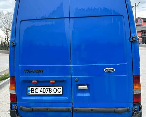 Синий Форд Транзит, объемом двигателя 2.4 л и пробегом 575 тыс. км за 5500 $, фото 6 на Automoto.ua