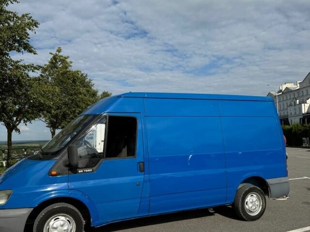 Синій Форд Транзит, об'ємом двигуна 2 л та пробігом 260 тис. км за 3800 $, фото 4 на Automoto.ua