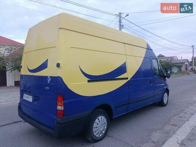 Синій Форд Транзит, об'ємом двигуна 2 л та пробігом 283 тис. км за 4500 $, фото 4 на Automoto.ua