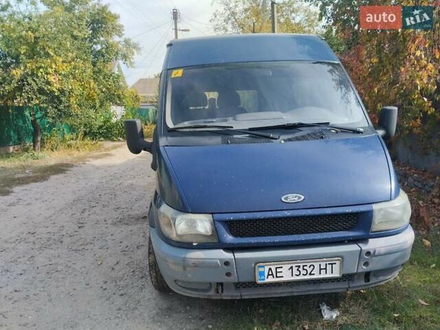 Синий Форд Транзит, объемом двигателя 2 л и пробегом 563 тыс. км за 4500 $, фото 22 на Automoto.ua