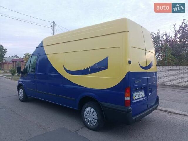 Синій Форд Транзит, об'ємом двигуна 2 л та пробігом 283 тис. км за 4500 $, фото 6 на Automoto.ua