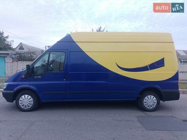 Синій Форд Транзит, об'ємом двигуна 2 л та пробігом 283 тис. км за 4500 $, фото 7 на Automoto.ua