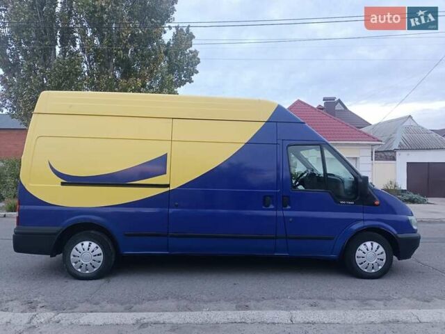 Синій Форд Транзит, об'ємом двигуна 2 л та пробігом 283 тис. км за 4500 $, фото 3 на Automoto.ua