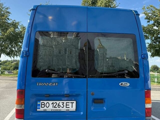 Синій Форд Транзит, об'ємом двигуна 2 л та пробігом 260 тис. км за 3800 $, фото 5 на Automoto.ua