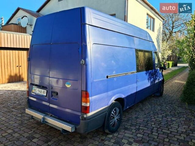 Синий Форд Транзит, объемом двигателя 2 л и пробегом 374 тыс. км за 7500 $, фото 8 на Automoto.ua
