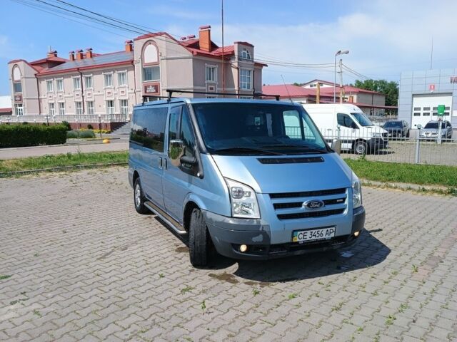 Синий Форд Транзит, объемом двигателя 2.2 л и пробегом 280 тыс. км за 4900 $, фото 1 на Automoto.ua