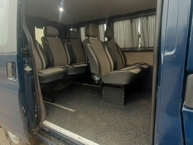 Синий Форд Транзит, объемом двигателя 2 л и пробегом 280 тыс. км за 6727 $, фото 4 на Automoto.ua