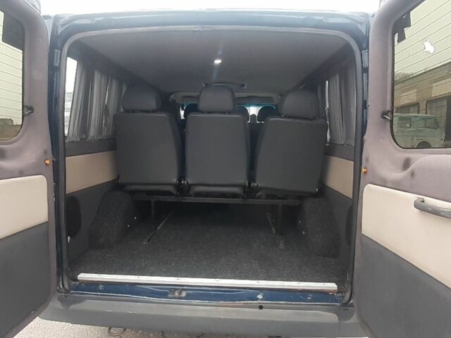 Синий Форд Транзит, объемом двигателя 2 л и пробегом 280 тыс. км за 6727 $, фото 9 на Automoto.ua