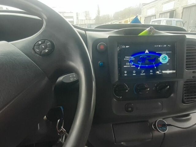 Синий Форд Транзит, объемом двигателя 2 л и пробегом 280 тыс. км за 6727 $, фото 7 на Automoto.ua