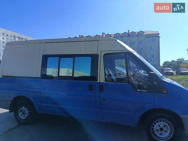 Синій Форд Транзит, об'ємом двигуна 2 л та пробігом 290 тис. км за 5300 $, фото 3 на Automoto.ua