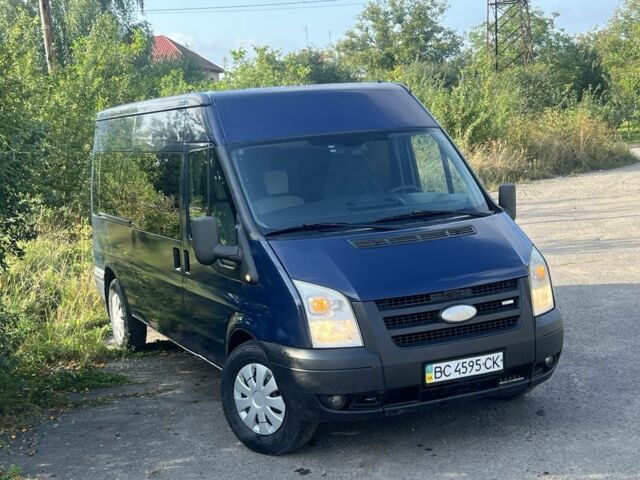 Синий Форд Транзит, объемом двигателя 2.4 л и пробегом 400 тыс. км за 6400 $, фото 8 на Automoto.ua
