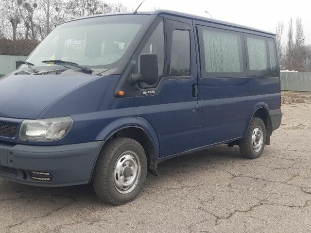 Синий Форд Транзит, объемом двигателя 2 л и пробегом 280 тыс. км за 6727 $, фото 1 на Automoto.ua