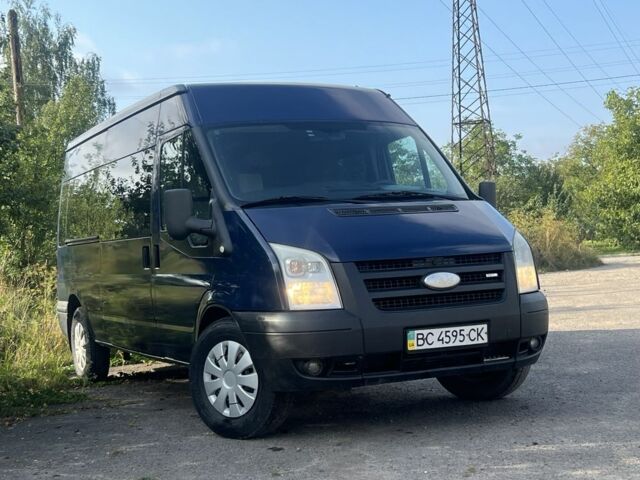 Синий Форд Транзит, объемом двигателя 2.4 л и пробегом 400 тыс. км за 6400 $, фото 6 на Automoto.ua