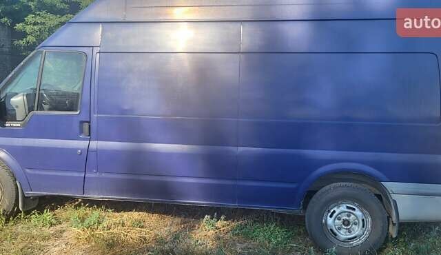 Синій Форд Транзит, об'ємом двигуна 2 л та пробігом 481 тис. км за 4400 $, фото 4 на Automoto.ua
