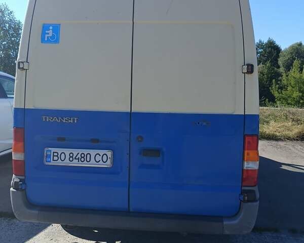 Синій Форд Транзит, об'ємом двигуна 2 л та пробігом 290 тис. км за 5300 $, фото 2 на Automoto.ua