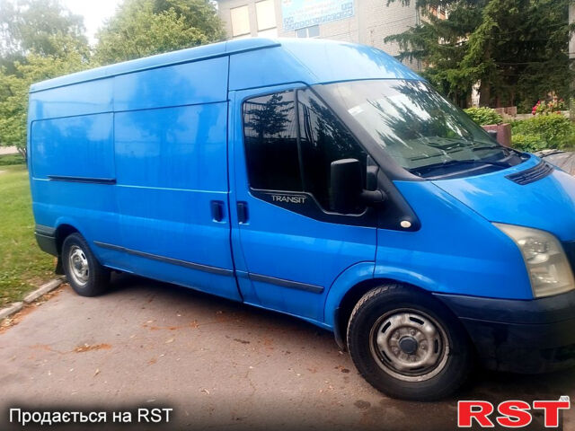 Синий Форд Транзит, объемом двигателя 2.2 л и пробегом 447 тыс. км за 4900 $, фото 1 на Automoto.ua