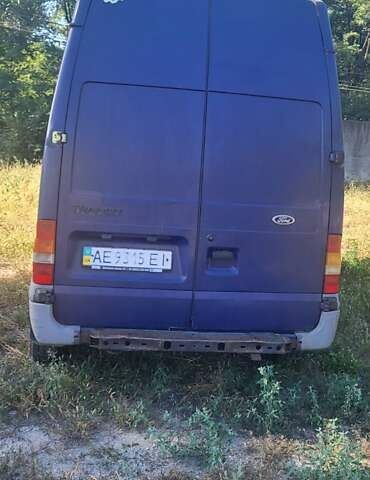 Синій Форд Транзит, об'ємом двигуна 2 л та пробігом 481 тис. км за 4400 $, фото 5 на Automoto.ua