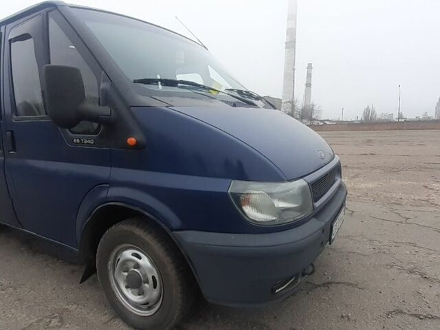 Синий Форд Транзит, объемом двигателя 2 л и пробегом 280 тыс. км за 6727 $, фото 2 на Automoto.ua