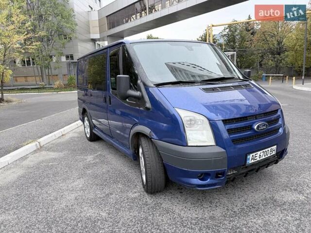Синий Форд Транзит, объемом двигателя 2.2 л и пробегом 356 тыс. км за 8500 $, фото 5 на Automoto.ua