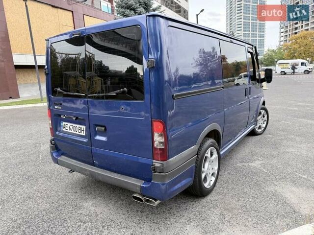 Синий Форд Транзит, объемом двигателя 2.2 л и пробегом 356 тыс. км за 8500 $, фото 2 на Automoto.ua