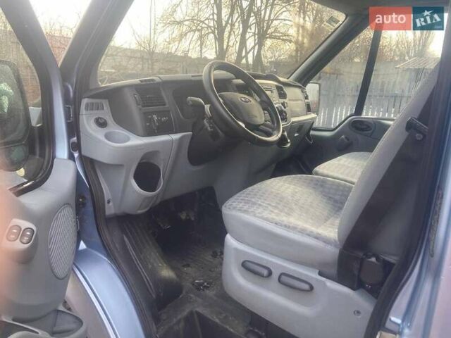Синій Форд Транзит, об'ємом двигуна 2.4 л та пробігом 306 тис. км за 7999 $, фото 4 на Automoto.ua