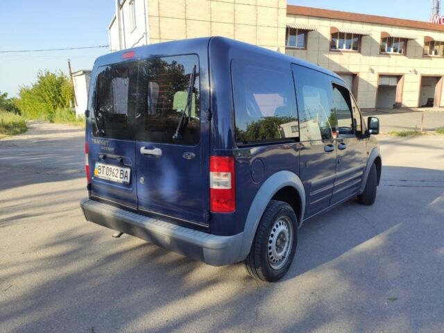 Синій Форд Транзит, об'ємом двигуна 1.8 л та пробігом 187 тис. км за 4800 $, фото 4 на Automoto.ua