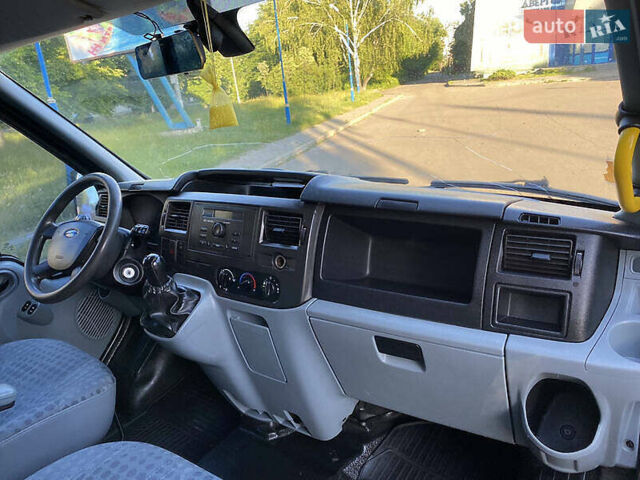 Синий Форд Транзит, объемом двигателя 2.4 л и пробегом 378 тыс. км за 6500 $, фото 19 на Automoto.ua