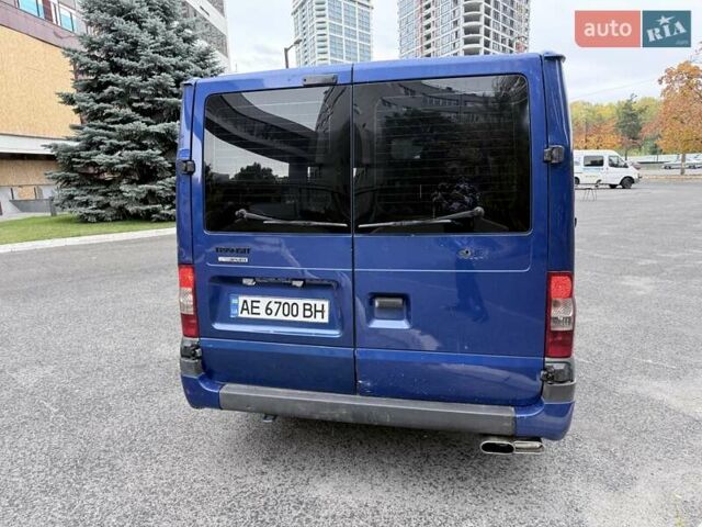 Синий Форд Транзит, объемом двигателя 2.2 л и пробегом 356 тыс. км за 8500 $, фото 3 на Automoto.ua