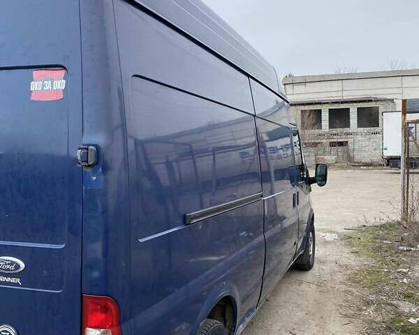 Синій Форд Транзит, об'ємом двигуна 2.4 л та пробігом 470 тис. км за 6000 $, фото 5 на Automoto.ua