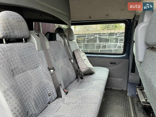Синий Форд Транзит, объемом двигателя 2.4 л и пробегом 90 тыс. км за 6300 $, фото 11 на Automoto.ua