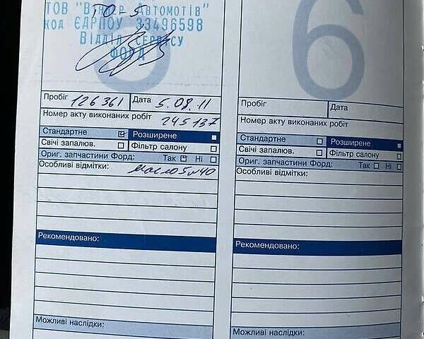 Синий Форд Транзит, объемом двигателя 2.4 л и пробегом 378 тыс. км за 6500 $, фото 6 на Automoto.ua