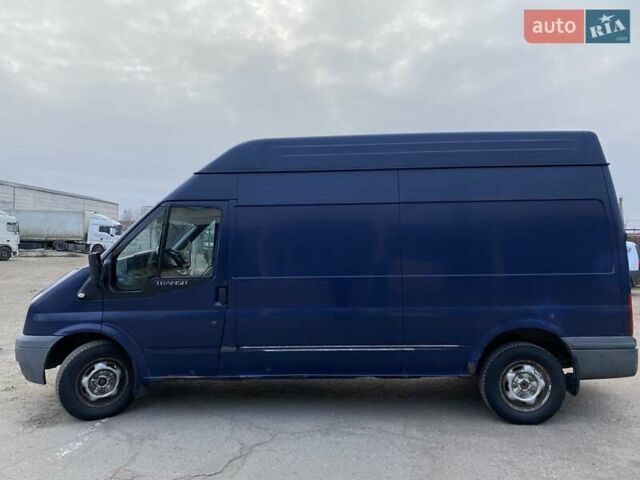 Синій Форд Транзит, об'ємом двигуна 2.4 л та пробігом 470 тис. км за 6000 $, фото 8 на Automoto.ua