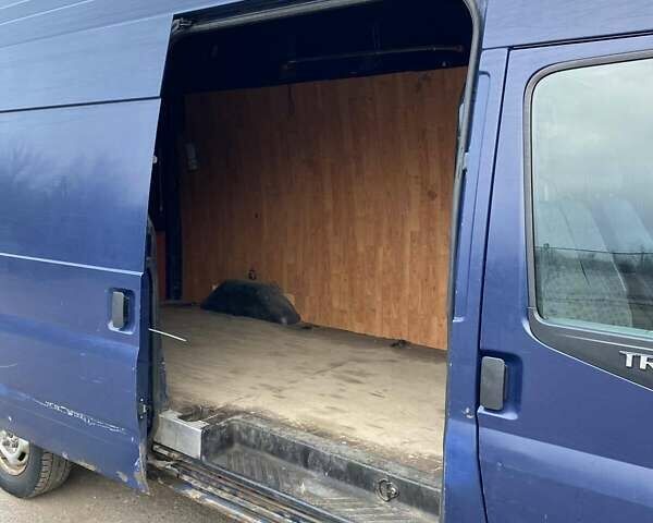 Синій Форд Транзит, об'ємом двигуна 2.4 л та пробігом 470 тис. км за 6000 $, фото 9 на Automoto.ua