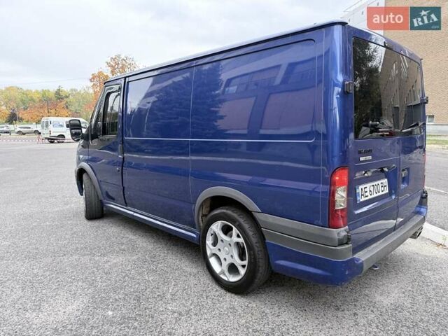 Синий Форд Транзит, объемом двигателя 2.2 л и пробегом 356 тыс. км за 8500 $, фото 4 на Automoto.ua